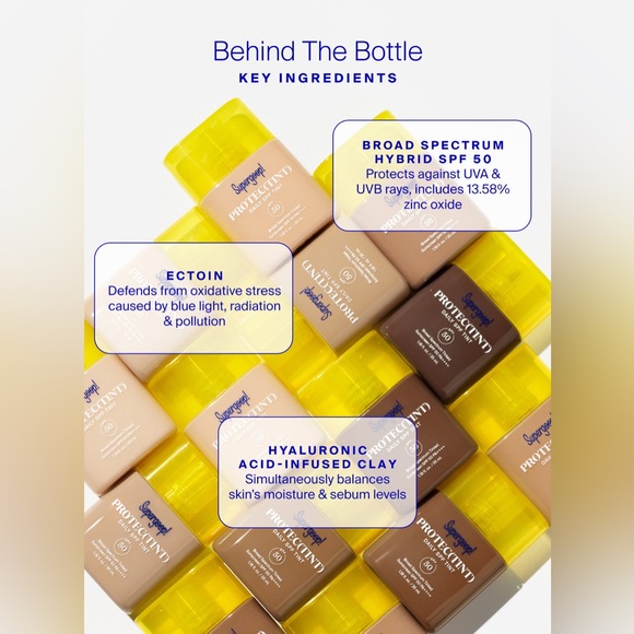 Supergoop Protec(tint) Daily Skin Tint SPF 50 ☀️ Shade 20C - Picture 7 of 8